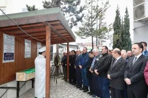 Valiliğimiz Emektarı İsmail Uzunçakmak Son Yolculuğuna Uğurlandı