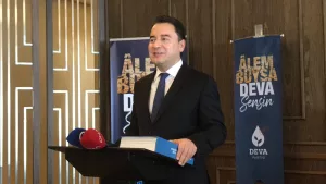 Deva partisi genel başkanı Ali Babacan Ünye’de