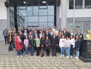 ÖZTÜRK, ”İŞİMİZ GÜCÜMÜZ ÜNYE!”