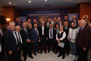 İSTANBUL’DA ENVER YILMAZ’A SEVGİ SELİ