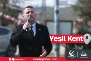 HAYATİ BALCI, YEŞİLKENT MAHALLESİNDE  VATANDAŞLARLA BULUŞTU