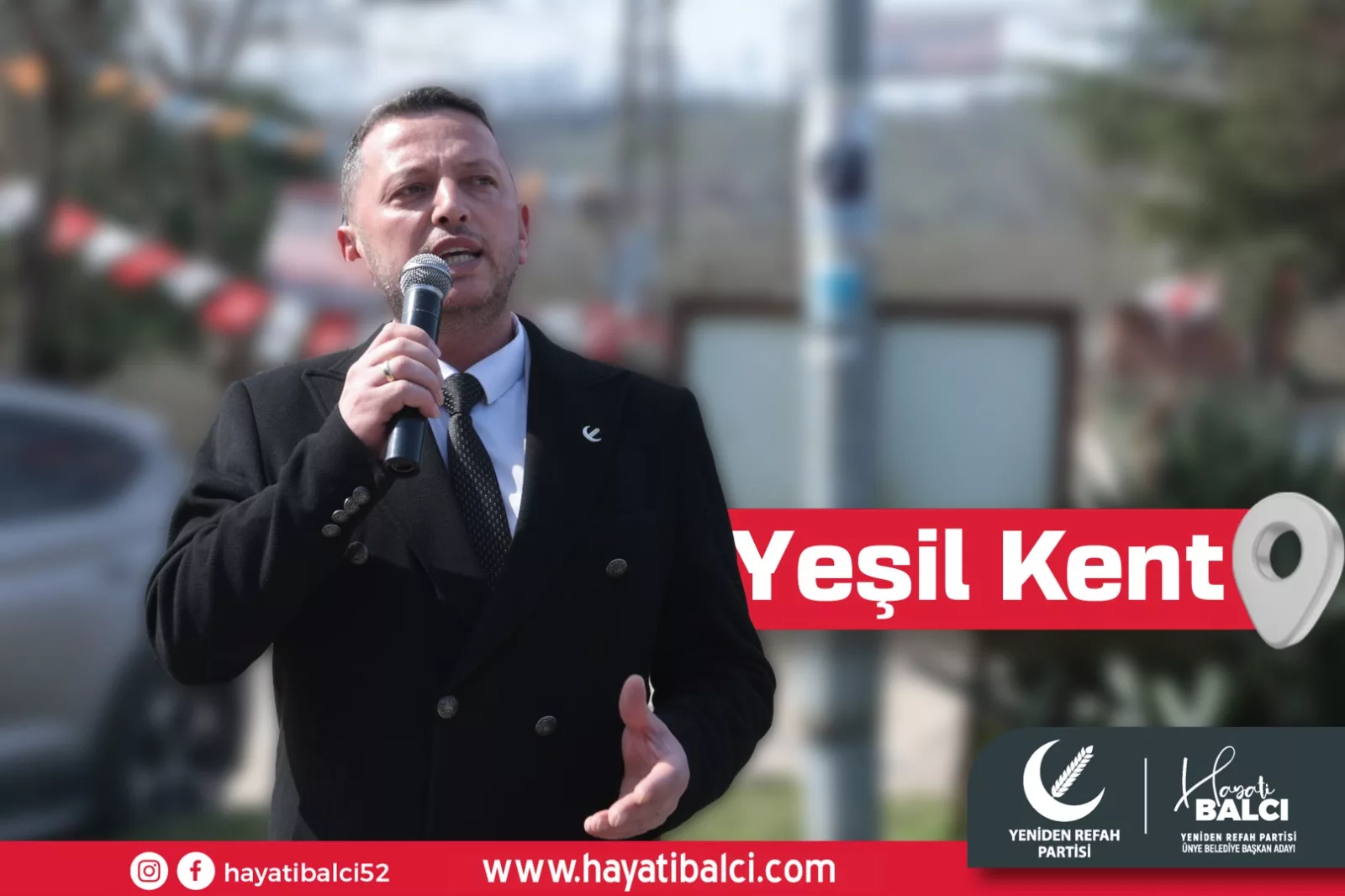 Yeniden Refah Partisi'nin Ünye