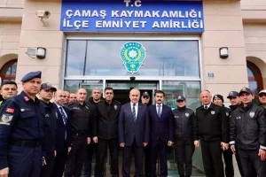 VALİ EROL, ÇAMAŞ VE  KABATAŞ İLÇELERİNİ ZİYARET ETTİ