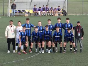 ÜFK U15’TE DOLU DİZGİN!