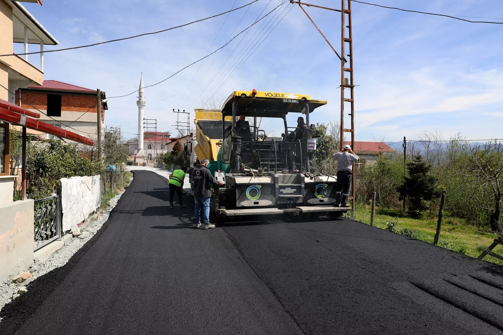 BAŞKAN GÜLER’DEN HIZLI BAŞLANGIÇ