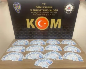 ORDU’DA KAÇAKÇILIK ORERASYONU