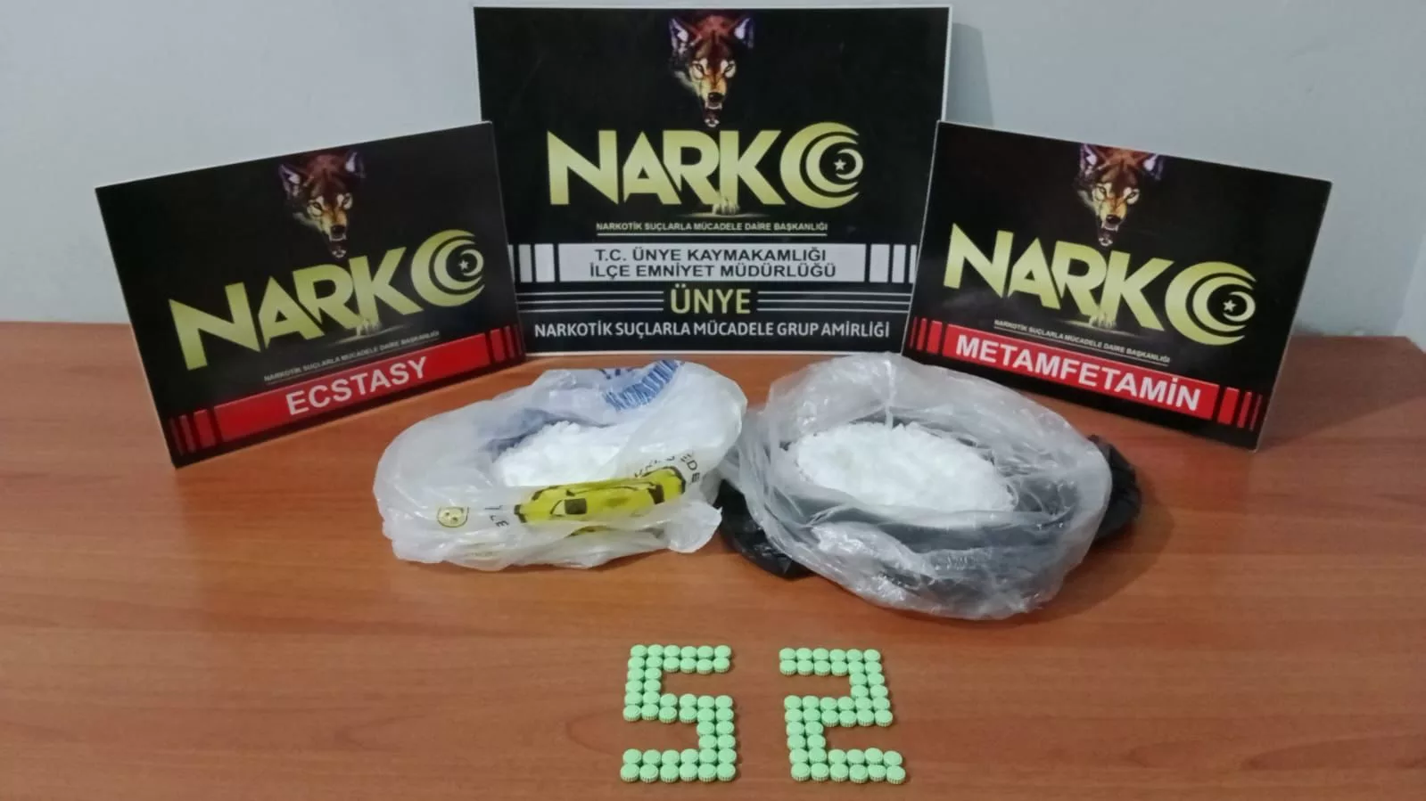 NARKOTİKTEN UYUŞTURUCU OPERASYONU 22.04.2024-28.04.2024