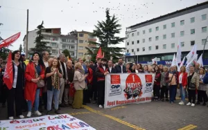 1 MAYIS ORDU’DA KUTLANDI