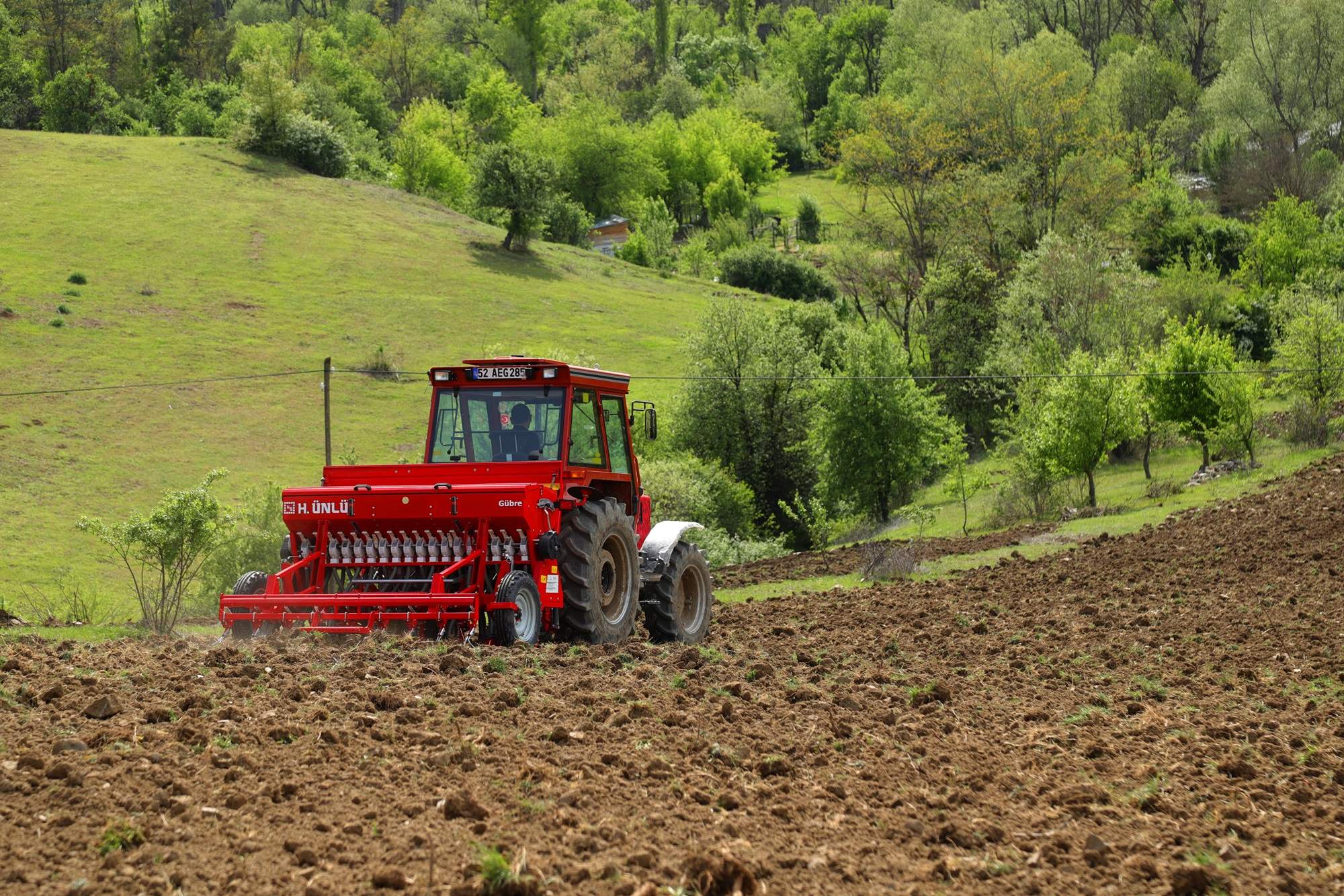 ORDU’YA YENİ BİR TARIM