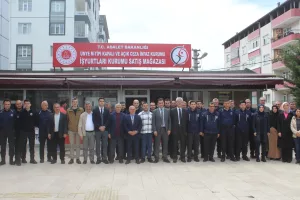 İŞYURTLARI KURUMU SATIŞ MAĞAZASI AÇILIŞI GERÇEKLEŞTİRİLDİ