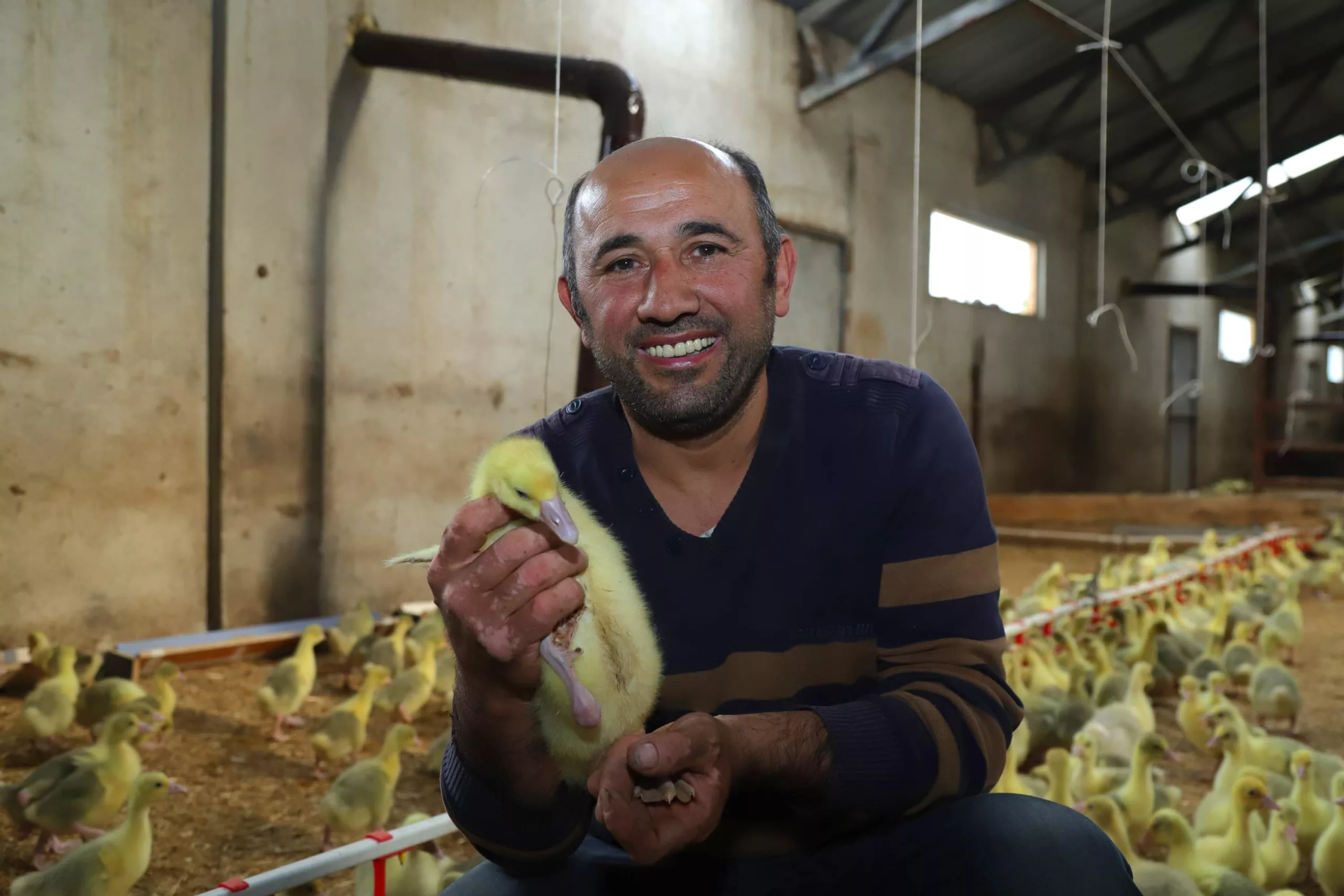 BÜYÜKŞEHİR ÜRETİCİYE GÜVEN VERİYOR