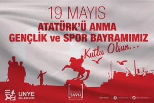 BAŞKAN TAVLI, “19 MAYIS, TÜRK MİLLETİNİN YENİDEN DOĞUŞUNUN SİMGESİDİR”