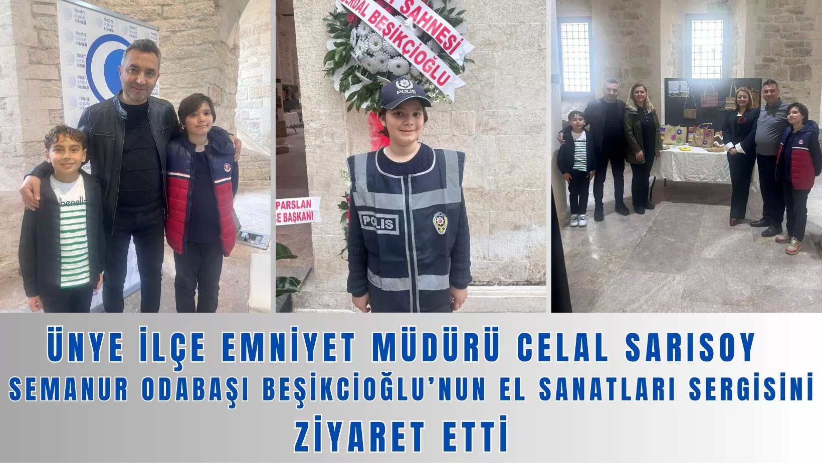 Ünye İlçe Emniyet Müdürü