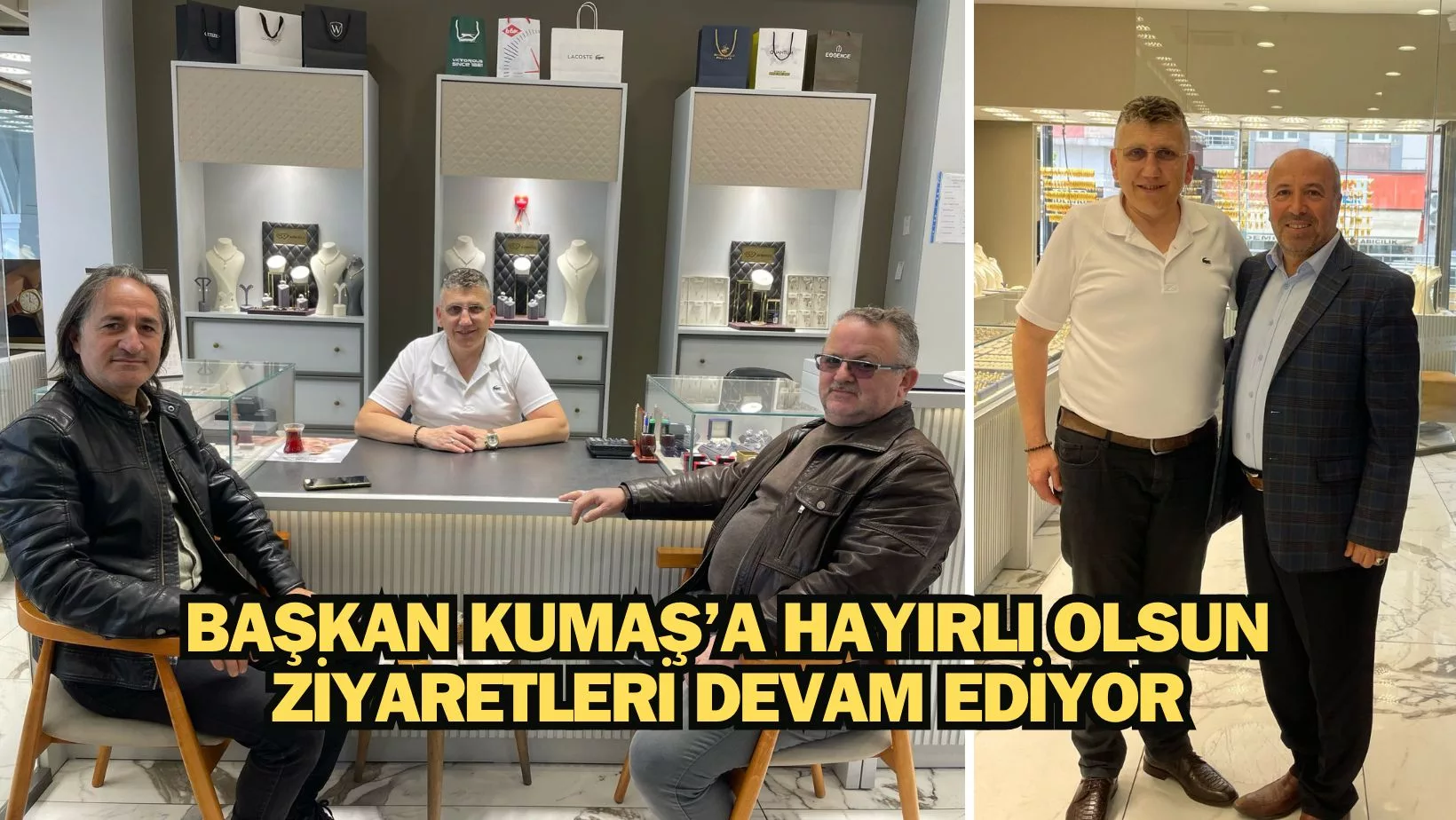 Ünye Kuyumcular Derneği Başkanı