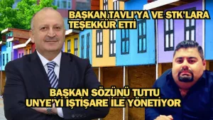 ÇAKIR, ”OLMASI GEREKEN YAPILDI