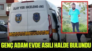 Altınordu’da Belediye İşçisi Evde Asılı Halde Ölü Bulundu