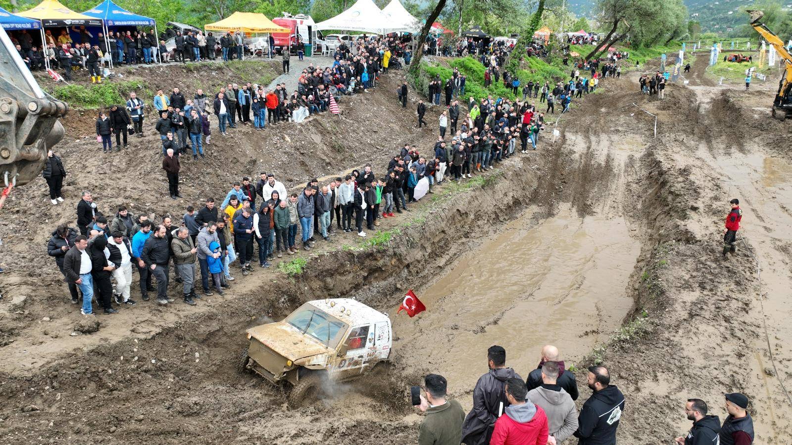 ORDU’DA ADRENALİN DOLU HAFTA