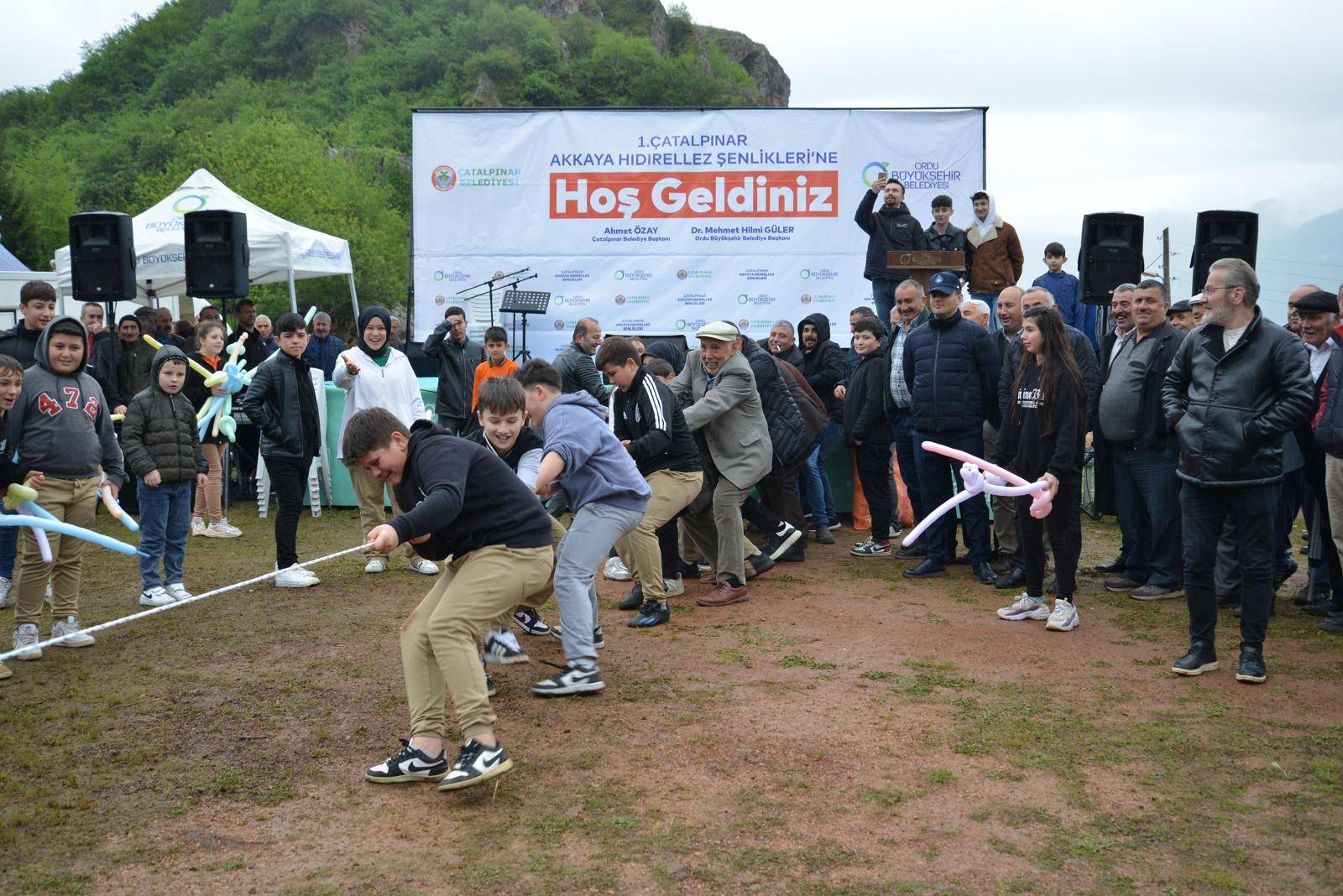 ÇATALPINAR’DA HIDIRELLEZ COŞKUSU Ordu