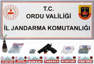 UYUŞTURUCU OPERASYONUNDA 2 KİŞİ TUTUKLANDI