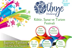 FESTİVAL TURNUVALARINDA SON BAŞVURU 14 HAZİRAN CUMA