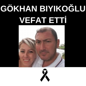 ÜNYE ESNAFLARINDAN GÖKHAN BIYIKOĞLU VEFAT ETTİ