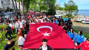 ÜNYE’DE GENÇLİK HAFTASI VE 19 MAYIS COŞKUSU