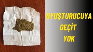 Narkotikten uyuşturucu operasyonu