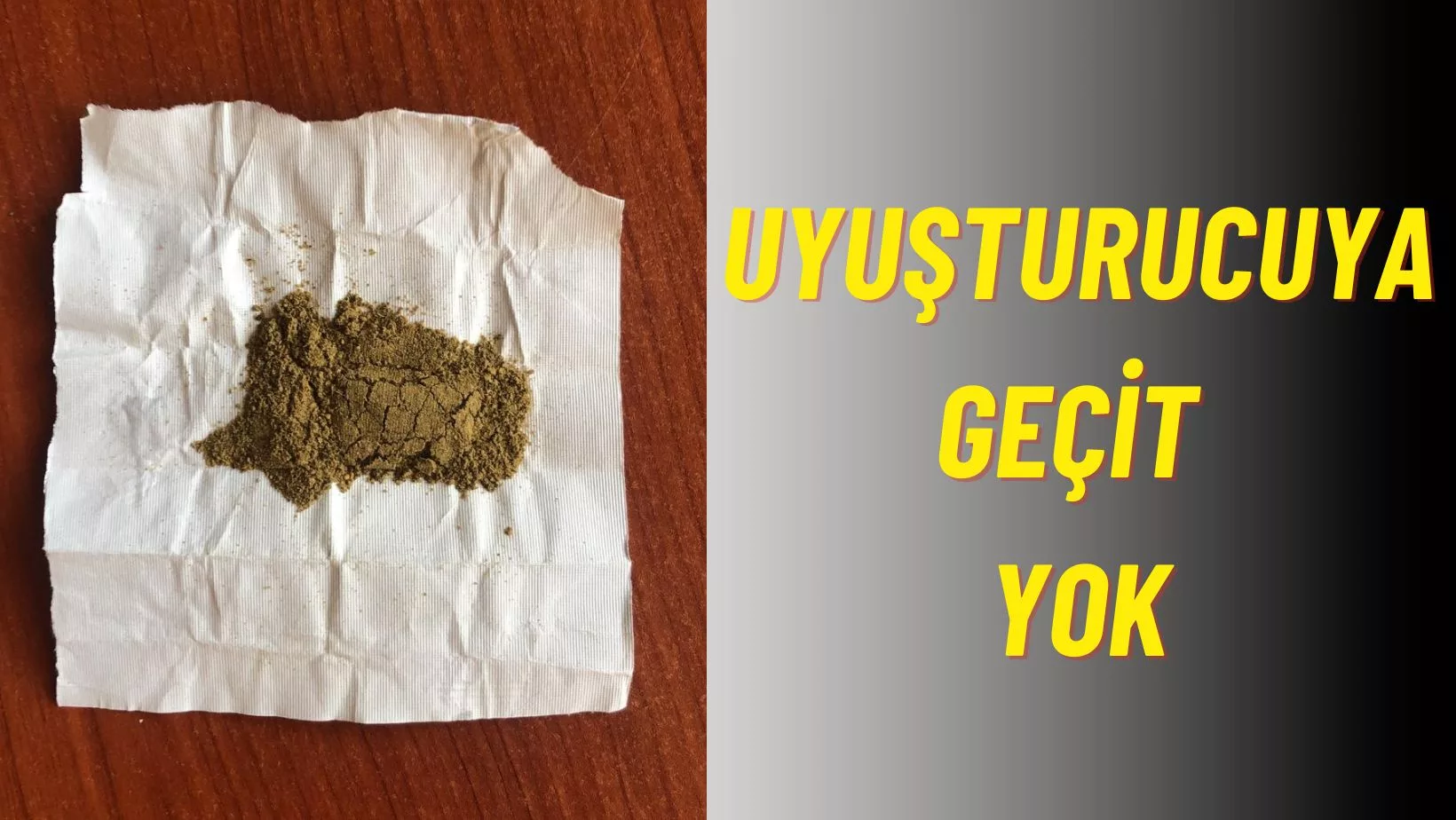 Narkotikten uyuşturucu operasyonu 27.05.2024