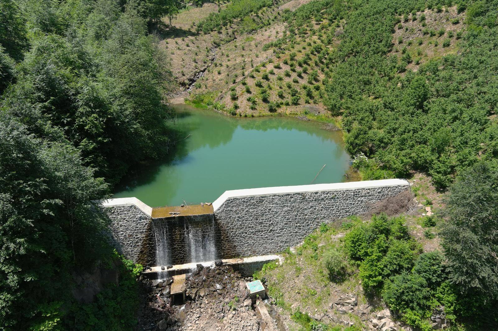 BÜYÜKŞEHİR’DEN 61 GÖLET Ordu