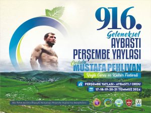 AYBASTI’DA FESTİVAL VAR