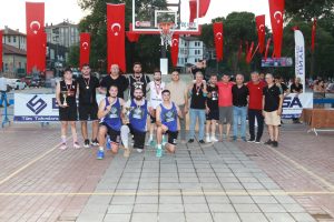 SOKAK BASKETBOLU FİNAL YAPTI