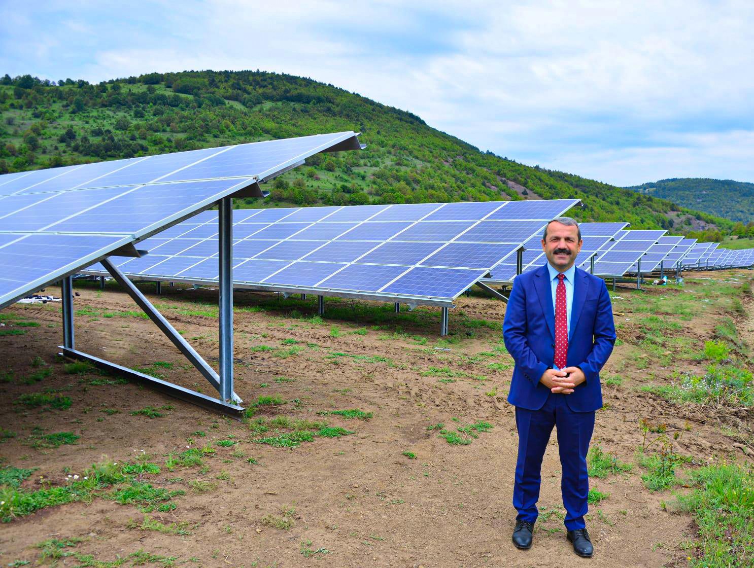 Akkuş Belediyesi’nin kendi enerjisini