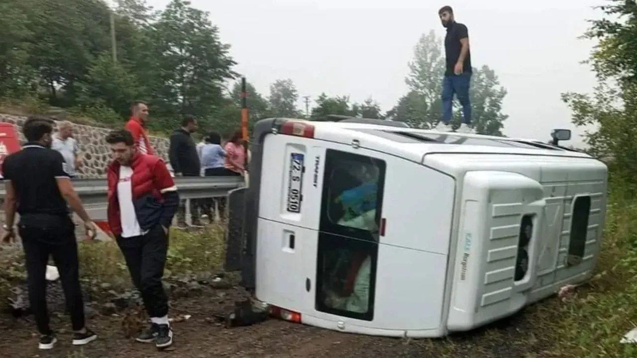 Ordu’da Kaza! Mevsimlik İşçileri