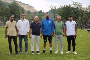 Ordu Amatör Spor Kulüpleri Başkanı Metin Kır’dan Ünye 1957 Spor’a Destek Ziyareti