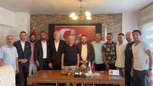 İlhan Erdem ve Yönetimi’nden Ordu Amatör Spor Kulüpleri Federasyonu’na Ziyaret