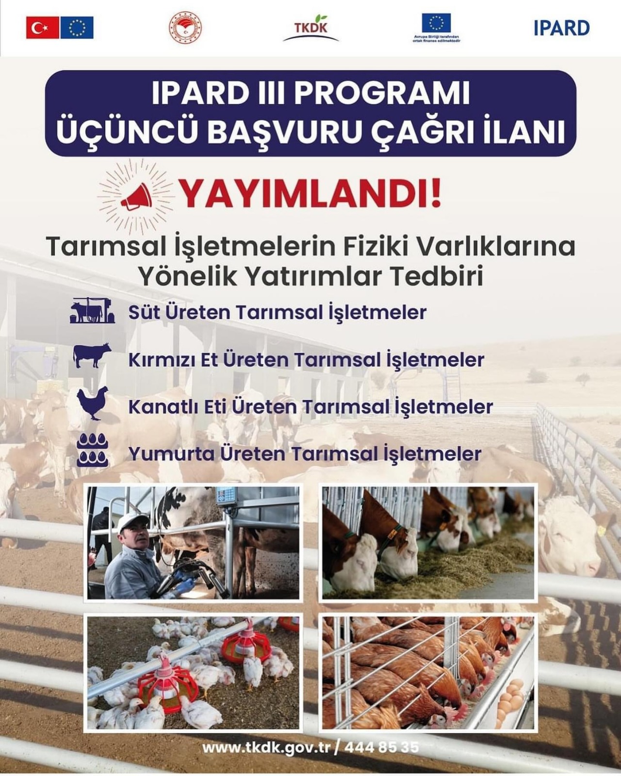 Tarım ve Kırsal Kalkınmayı