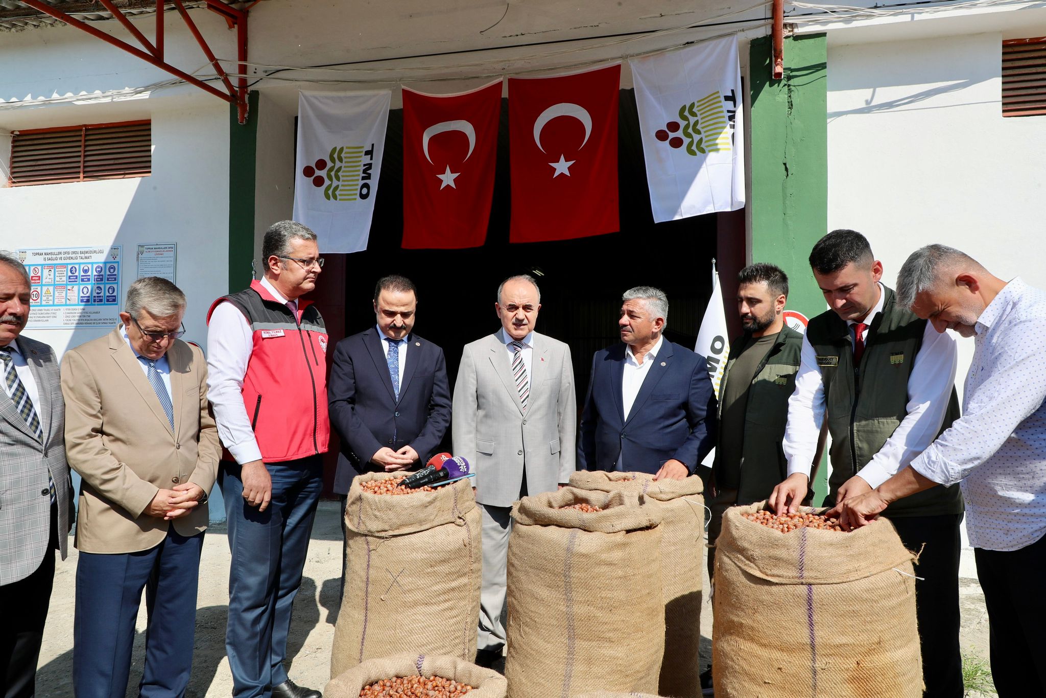 Toprak Mahsulleri Ofisi(TMO)’nce Ordu’da