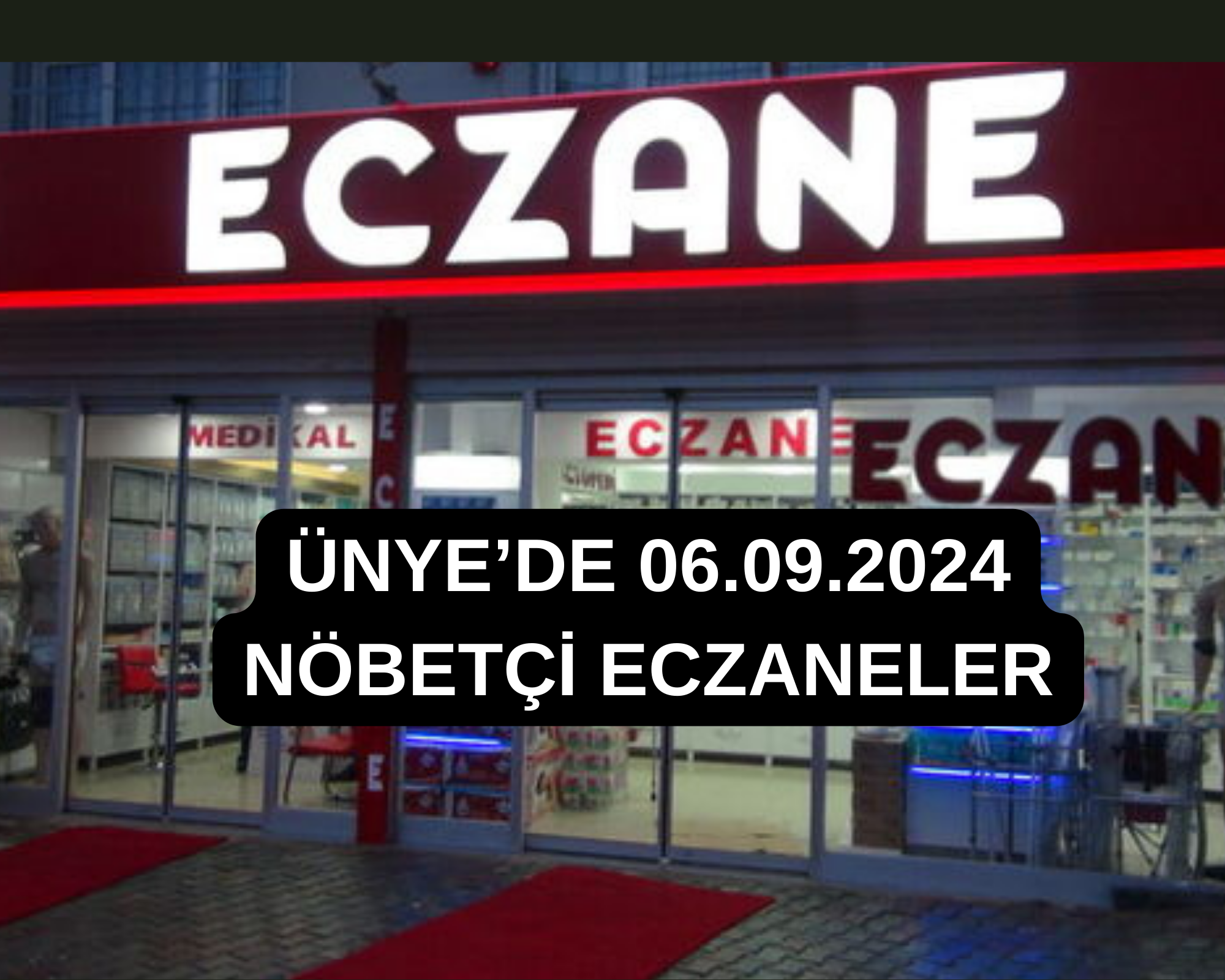 Tekin Eczanesi  (Ünye) 0