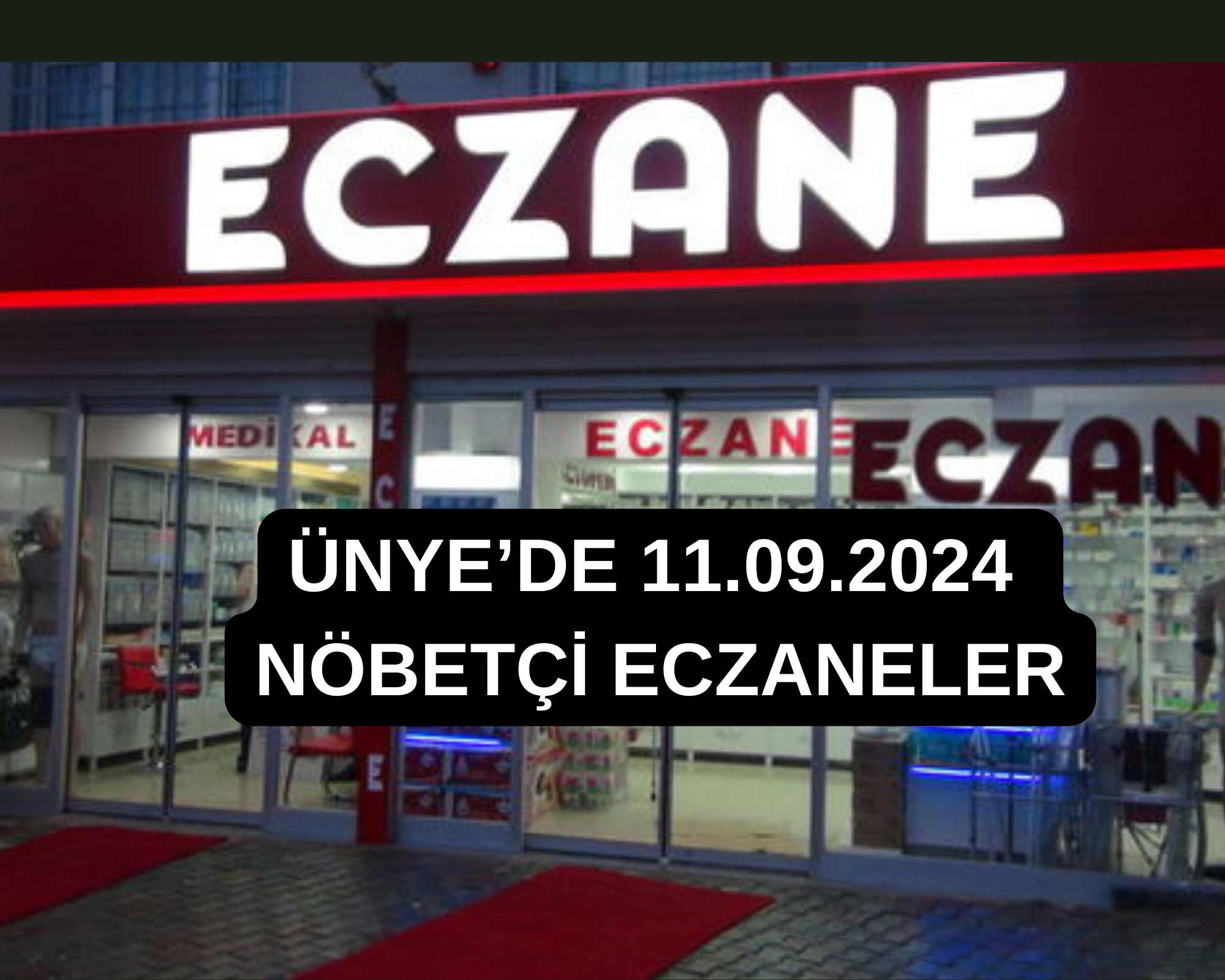 Merkez Eczanesi  (Ünye) 0