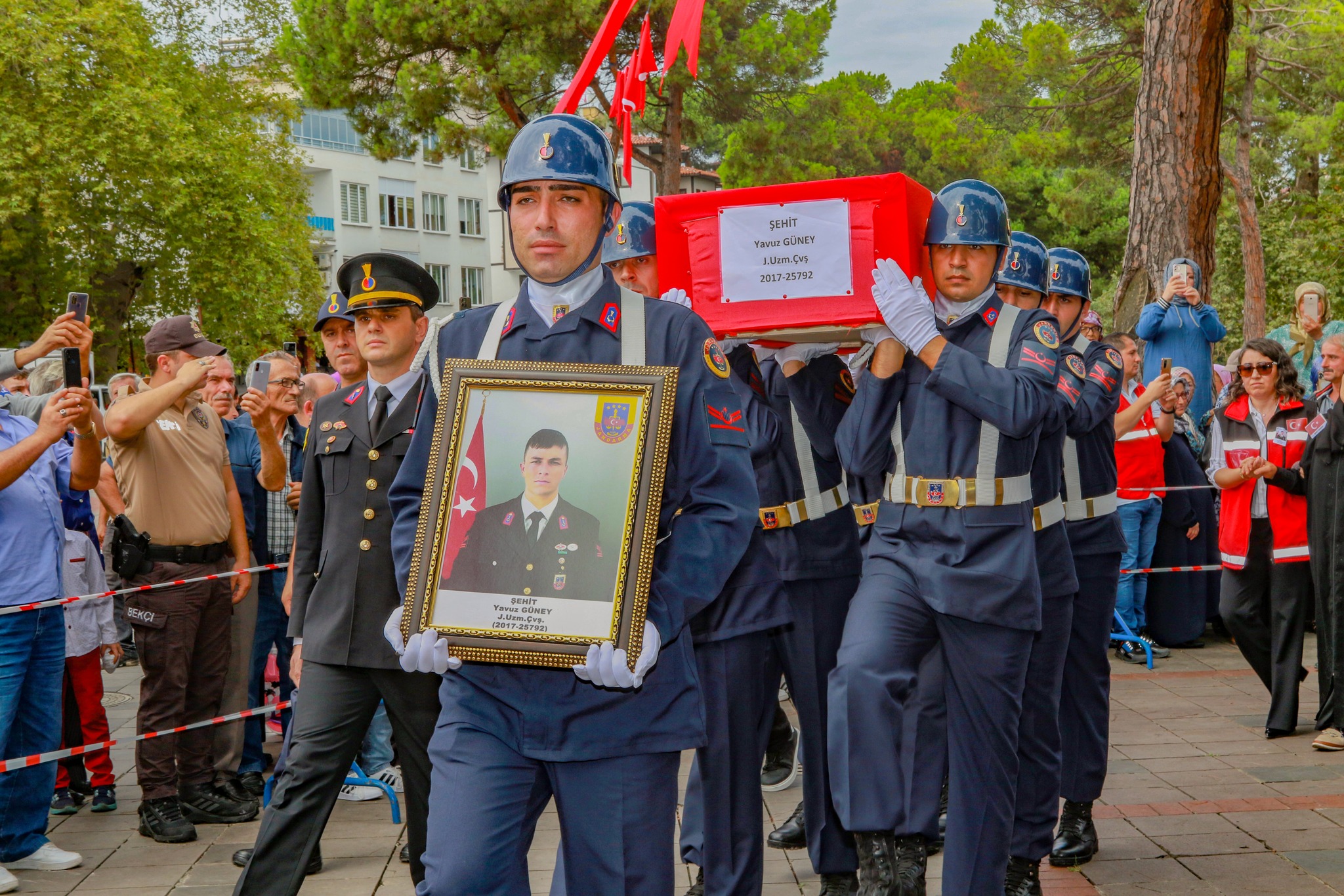 Şehidimiz Jandarma Uzman Çavuş