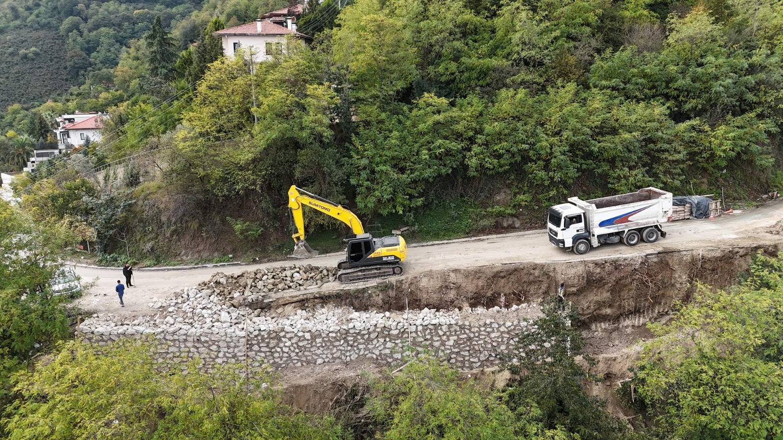 ESKİ BOZTEPE YOLU TURİZME