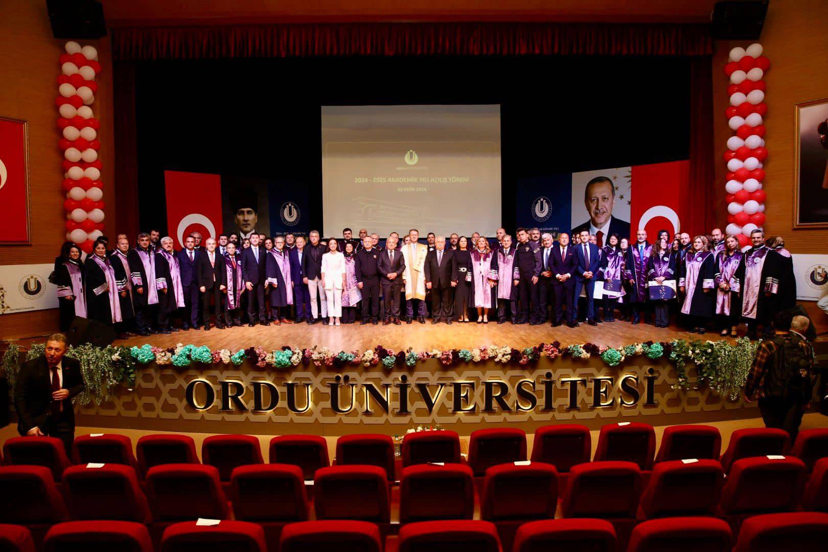 BAŞKAN GÜLER, ODÜ’NÜN AKADEMİK