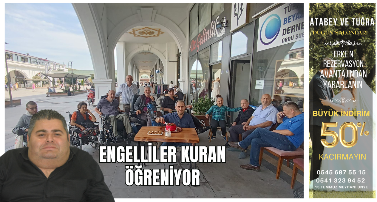 Ünye Müftülüğü’nden Engellilere Yönelik