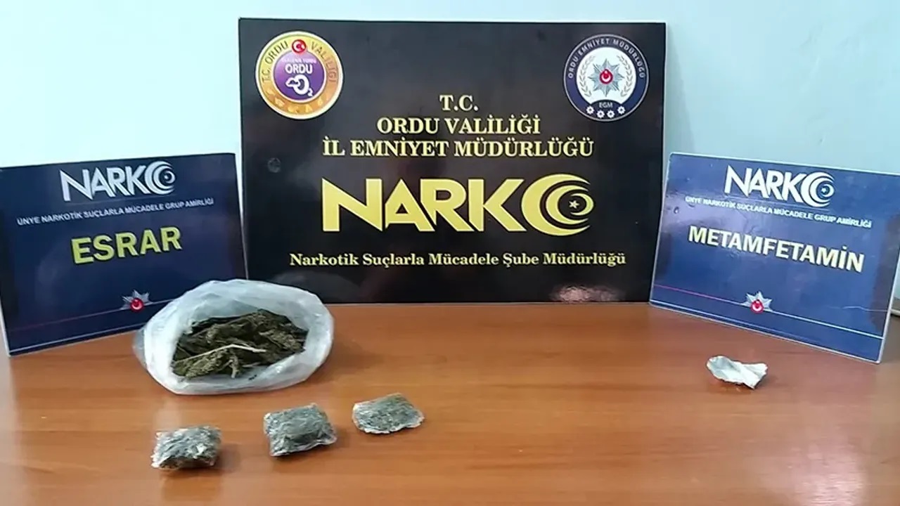 Ordu Narkotik Suçlarla Mücadele