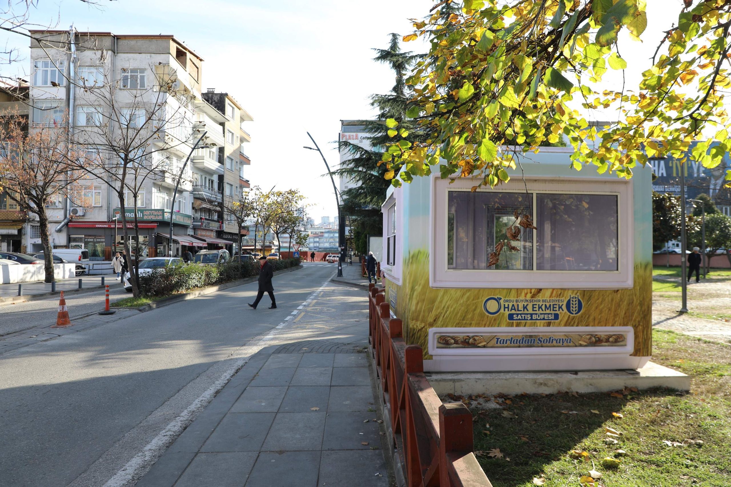 HALK EKMEK BÜFELERİ YERİNİ