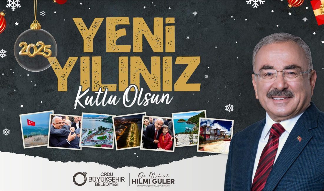 BAŞKAN GÜLER’DEN YENİ YIL