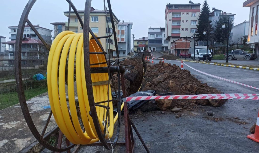 KABADÜZ’DE DOĞALGAZ ÇALIŞMALARI HIZLANDI