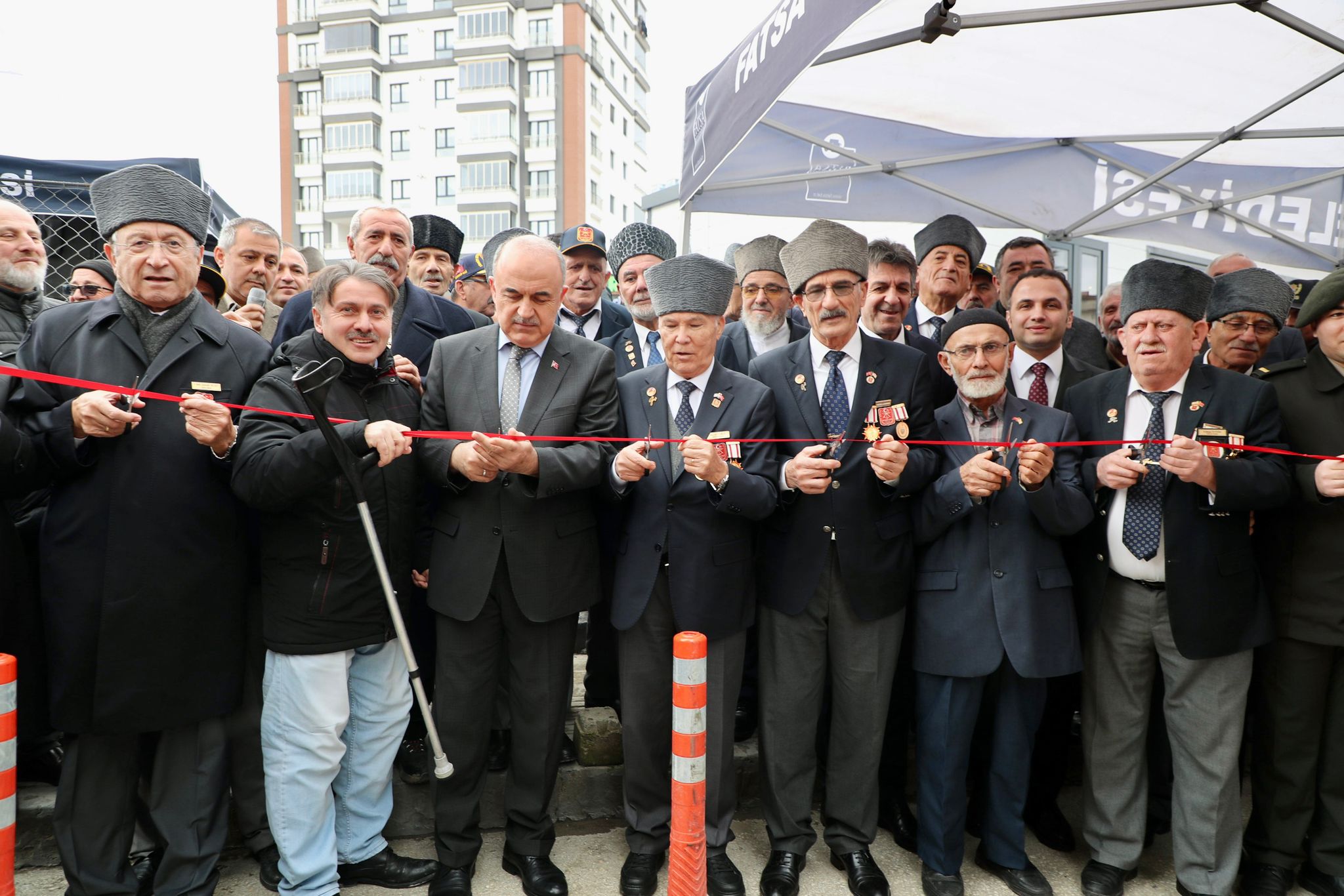 Fatsa’da “Gazi Evi” Açıldı