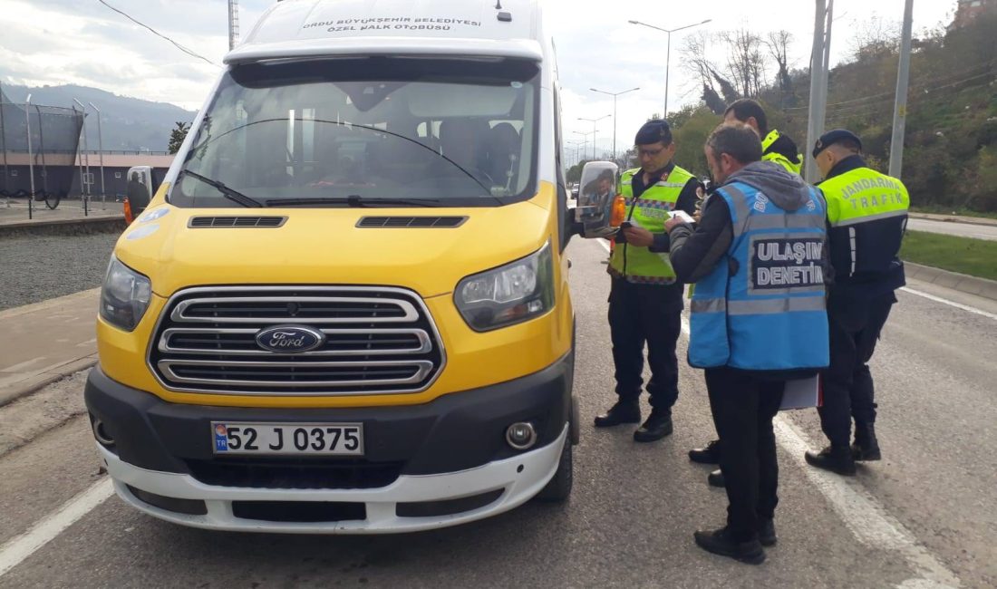 BÜYÜKŞEHİR’DEN TOPLU TAŞIMA ARAÇLARINA