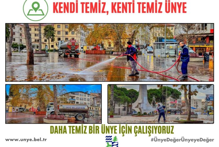 KENDİ TEMİZ KENTİ TEMİZ